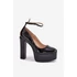 Magassárkú körömcipő model 213885 Step in style