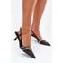 Magassarkú körömcipő model 213891 Step in style
