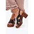 Magassarkú szandál model 214744 Step in style