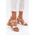 Magassarkú szandál model 214984 Step in style
