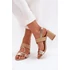 Magassarkú szandál model 214984 Step in style