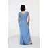 Hosszú ruha model 215331 Jersa