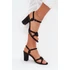 Magassarkú szandál model 215644 Step in style