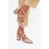 Magassárkú körömcipő model 215685 Step in style