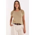 Rövidujjú pulóver model 215793 Italy Moda