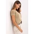 Rövidujjú pulóver model 215793 Italy Moda