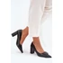 Magassárkú körömcipő model 216022 Step in style
