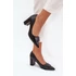 Magassárkú körömcipő model 216022 Step in style
