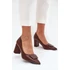 Magassárkú körömcipő model 216087 Step in style