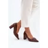 Magassárkú körömcipő model 216087 Step in style