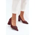 Magassárkú körömcipő model 216088 Step in style