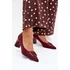 Magassárkú körömcipő model 216089 Step in style
