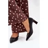 Magassárkú körömcipő model 216090 Step in style