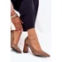 Magassárkú körömcipő model 216309 Step in style