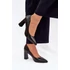 Magassárkú körömcipő model 216310 Step in style
