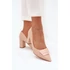 Magassárkú körömcipő model 216313 Step in style