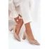 Magassárkú körömcipő model 216314 Step in style
