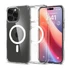 Spigen Ultra Hybrid MagFit Apple iPhone 16 Pro Max tok, + EZ FIT kijelzővédő fólia csomag, fehér ACS08141