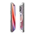 Spigen Ultra Hybrid MagFit Apple iPhone 16 Pro Max tok, + EZ FIT kijelzővédő fólia csomag, fehér ACS08141