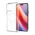 Spigen Ultra Hybrid MagFit Apple iPhone 16 Pro Max tok, + EZ FIT kijelzővédő fólia csomag, fehér ACS08141