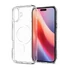 Spigen Ultra Hybrid MagFit iPhone 16 Plus tok, MagSafe, fehér ACS08075