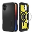 Spigen Tough Armor MagFit iPhone 16 Plus tok, MagSafe, fekete ACS08085