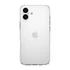 Spigen Liquid Crystal iPhone 16 Plus tok, Crystal Clear, átlátszó ACS08064
