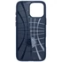 Spigen Liquid Air iPhone 16 Pro tok, Navy Blue, kék ACS08118