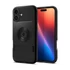 Spigen Slim Armor MagFit iPhone 16 tok, MagSafe, fekete ACS08227