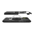 Spigen Slim Armor MagFit iPhone 16 tok, MagSafe, fekete ACS08227