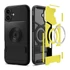 Spigen Slim Armor MagFit iPhone 16 tok, MagSafe, fekete ACS08227