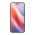 Spigen Glas.tR SLIM HD Apple iPhone 16 Plus/ iPhone 15 PlusTempered kijelzővédő fólia (1db) AGL06890
