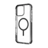 Uniq Combat Apple iPhone 16 Plus MagSafe szilikon tok, karbon fekete