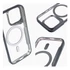 Ergofit Apple iPhone 16 MagSafe kompatibilis hátlap tok, fekete