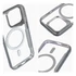 Ergofit Apple iPhone 16 Plus MagSafe kompatibilis hátlap tok, szürke