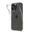 Spigen Liquid Crystal Glitter Apple iPhone 16 Pro Max tok, Crystal Quartz, átlátszó