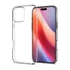 Spigen Liquid Crystal Glitter Apple iPhone 16 Pro Max tok, Crystal Quartz, átlátszó