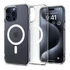 Spigen Ultra Hybrid MagFit Apple iPhone 16 Pro tok, Frost Clear tok, MagSafe, átlátszó