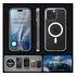 Spigen Ultra Hybrid MagFit Apple iPhone 16 Pro tok, Frost Clear tok, MagSafe, átlátszó