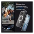 Spigen Ultra Hybrid MagFit Apple iPhone 16 Pro tok, Frost Clear tok, MagSafe, átlátszó