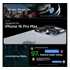 Spigen Ultra Hybrid Apple iPhone 16 Pro Max tok, Frost, fekete