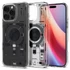 Spigen Ultra Hybrid MagFit Apple iPhone 16 Pro Max tok, Neo One MagSafe, átlátszó