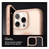 Spigen Ultra Hybrid MagFit Apple iPhone 16 Pro Max tok, Rose Titanium MagSafe, átlátszó