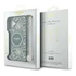 Guess IML Flowers Allover Electro iPhone 16 kemény hátlap tok pánttal, zöld GUHMP16SHCPOFPA
