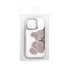 Teddy Bear iPhone 16 Plus csillogó köves tok, rózsaszín