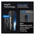 Spigen Core Armor MagFit Apple iPhone 16 Pro Max Matte Black Magsafe tok, fekete