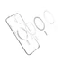 Spigen Liquid Crystal MagFit Apple iPhone 16 Plus Crystal Clear MagSafe tok, átlátszó