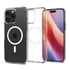Spigen Liquid Crystal MagFit Apple iPhone 16 Pro Max Crystal Clear MagSafe tok, átlátszó
