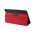 Univerzális tablet tok 9-10 col tablethez, fekete/piros