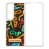Samsung Galaxy Z fold4 Toiletpaper kígyó mintás gyári tok, fekete (GP-FPF936AMEBY)